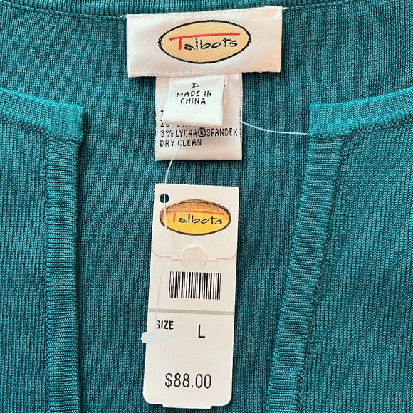 NWT Talbots Silk Blend Sweater Twinset - Picture 6 of 7